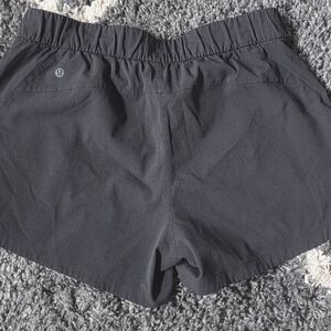 lululemon athletica Dark Gray Athletic Shorts Size 8